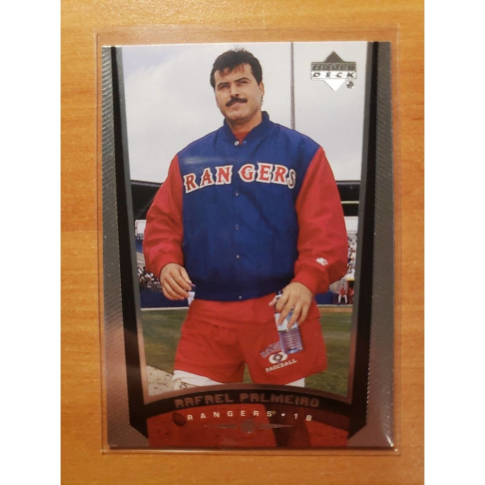 1999 Upper Deck #503 Rafael Palmeiro - Texas Rangers - MLB